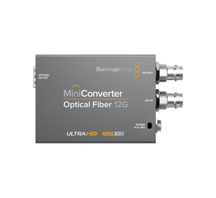 Blackmagic Design Mini Converter Optical Fiber 12G-SDI