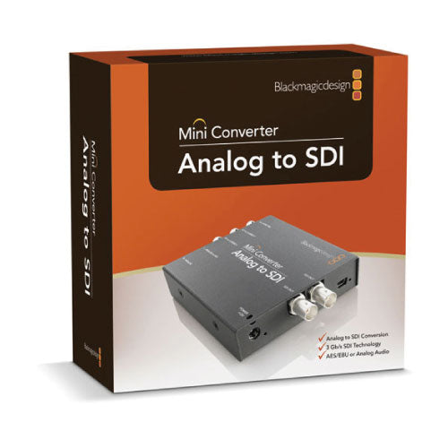 Blackmagic Design Mini Converter Analog to SDI