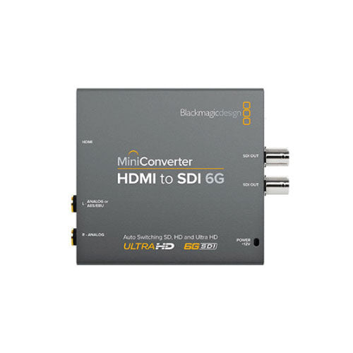 Blackmagic Design HDMI to SDI 6G Mini Converter