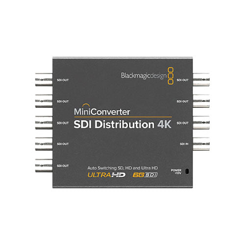 Blackmagic Design Mini Converter SDI Distribución 4K