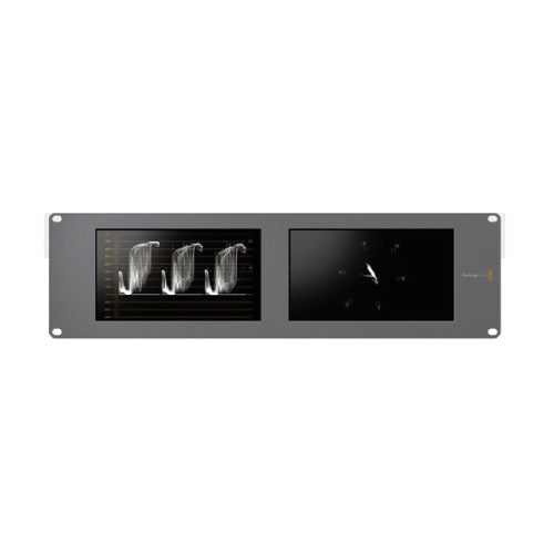 Blackmagic Design SmartScope Duo 4K Rack-Mounted Dual 6G-SDI Monitors