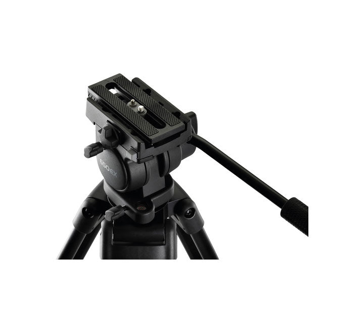 Libec 650EX Tripod System with Mid-Level Spreader (65mm Ball)