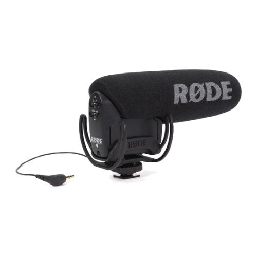 RODE VideoMic Pro Camera-Mount Shotgun Microphone