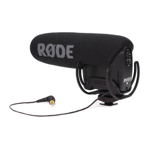 RODE VideoMic Pro Camera-Mount Shotgun Microphone