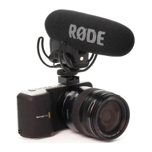 RODE VideoMic Pro Camera-Mount Shotgun Microphone