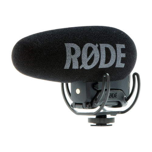 RODE VideoMic Pro+ Camera-Mount Shotgun Microphone