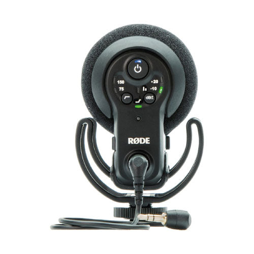 RODE VideoMic Pro+ Camera-Mount Shotgun Microphone