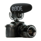 RODE VideoMic Pro+ Camera-Mount Shotgun Microphone