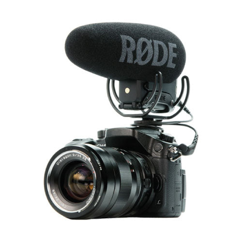 RODE VideoMic Pro+ Camera-Mount Shotgun Microphone