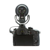 RODE VideoMic Pro+ Camera-Mount Shotgun Microphone