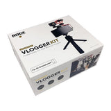 RODE Vlogger Kit Universal Filmmaking Kit for Smartphones with 3.5mm Ports