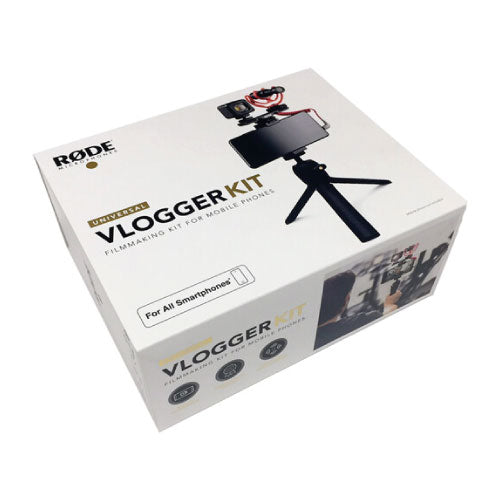 RODE Vlogger Kit iOS Edition Filmmaking Kit for Mobile Devices with Lightning Ports