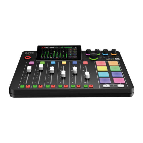 RODECaster Pro II Integrated Audio Production Studio