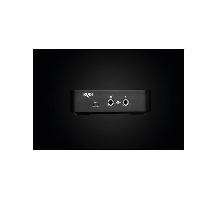 Rode AI-1 Studio-Quality USB Audio Interface