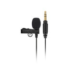 RODE Lavalier GO Omnidirectional Lavalier Microphone for Wireless GO Systems (Black)