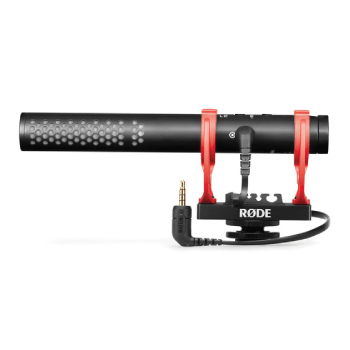 Rode VideoMic NTG Hybrid Analog/USB Camera-Mount Shotgun Microphone