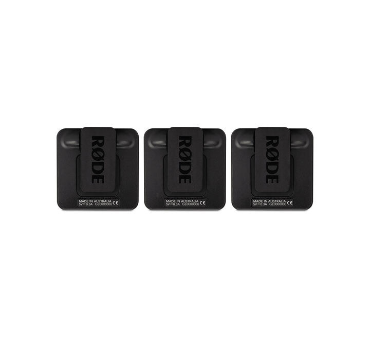 RODE Wireless GO II 2-Person Compact Digital Wireless Microphone System/Recorder (2.4 GHz, Black)